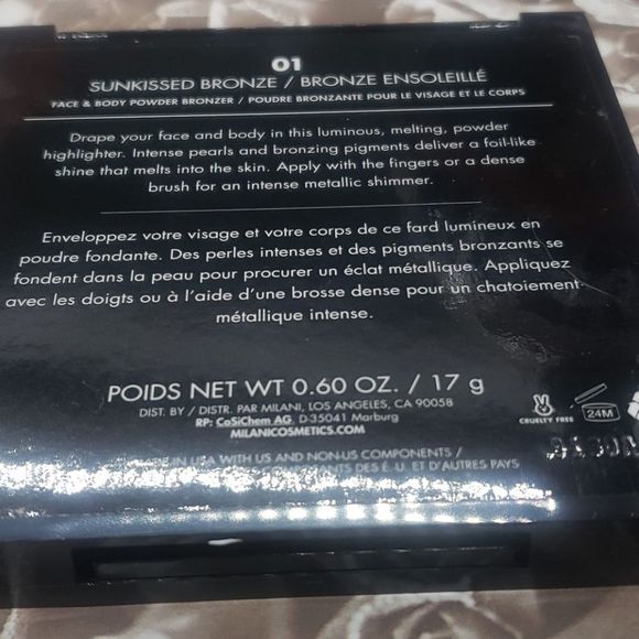 MILANI INTENSE BRONZE GLOW - Picture 4 of 5